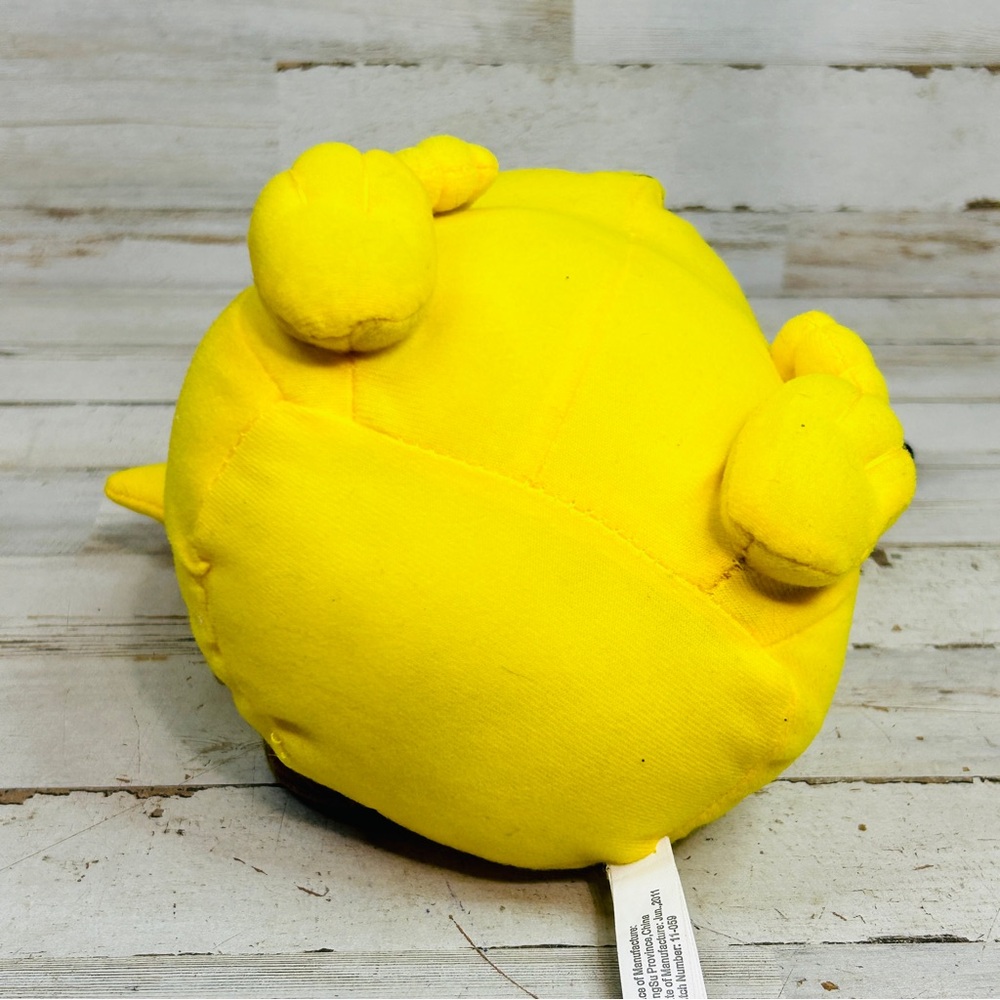 2011 Pokemon Pikachu 10” Plush Toy Factory Nintendo Game Freak Stuffed Animal - Picture 9 of 9